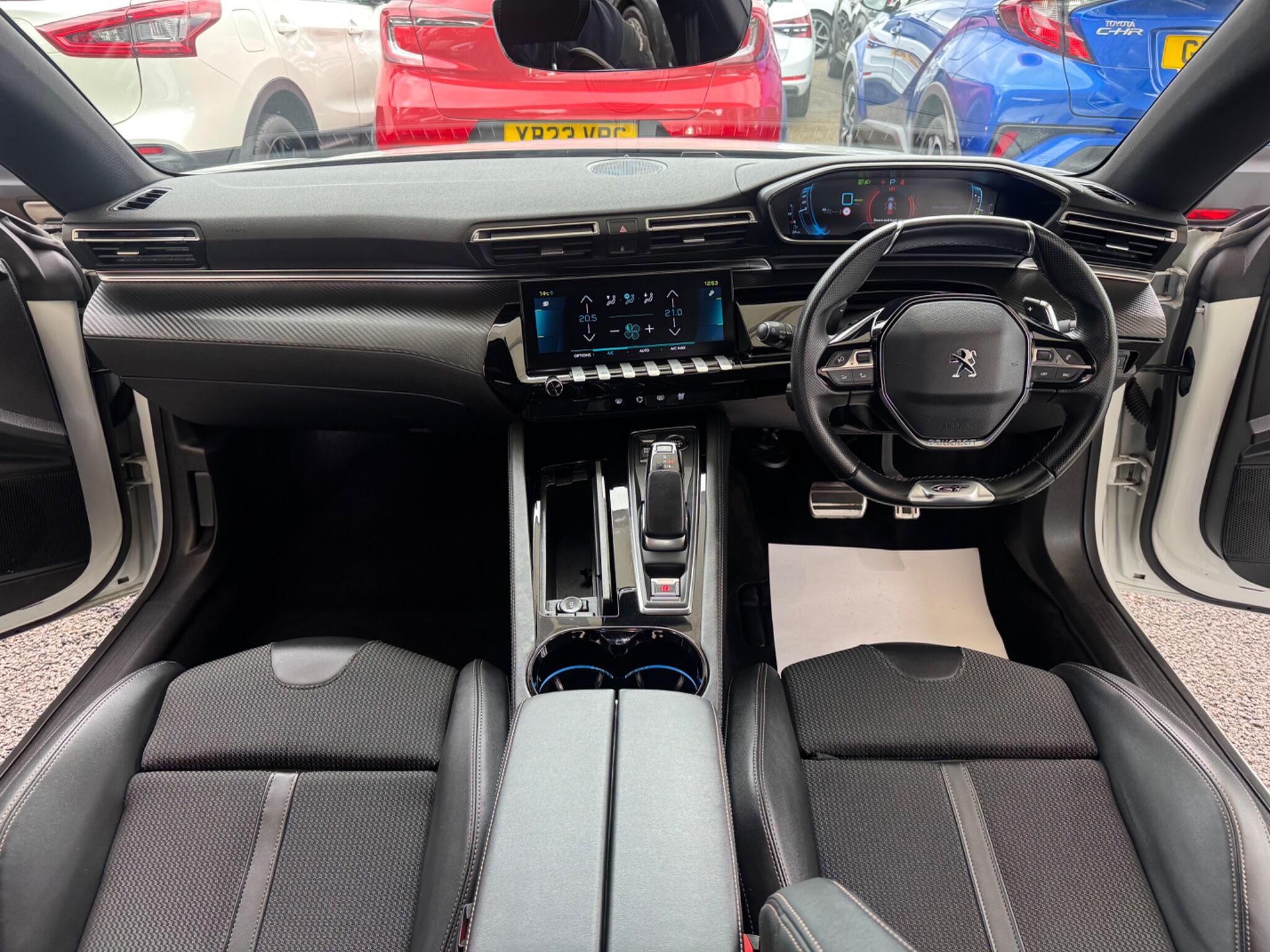 Peugeot 508 view 4