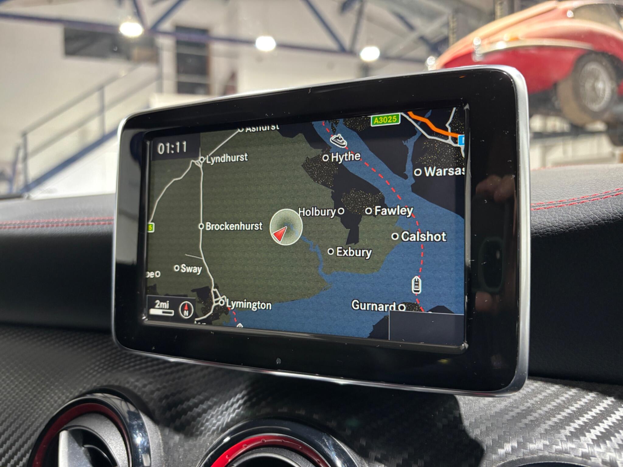 Mercedes-Benz A Class view 44
