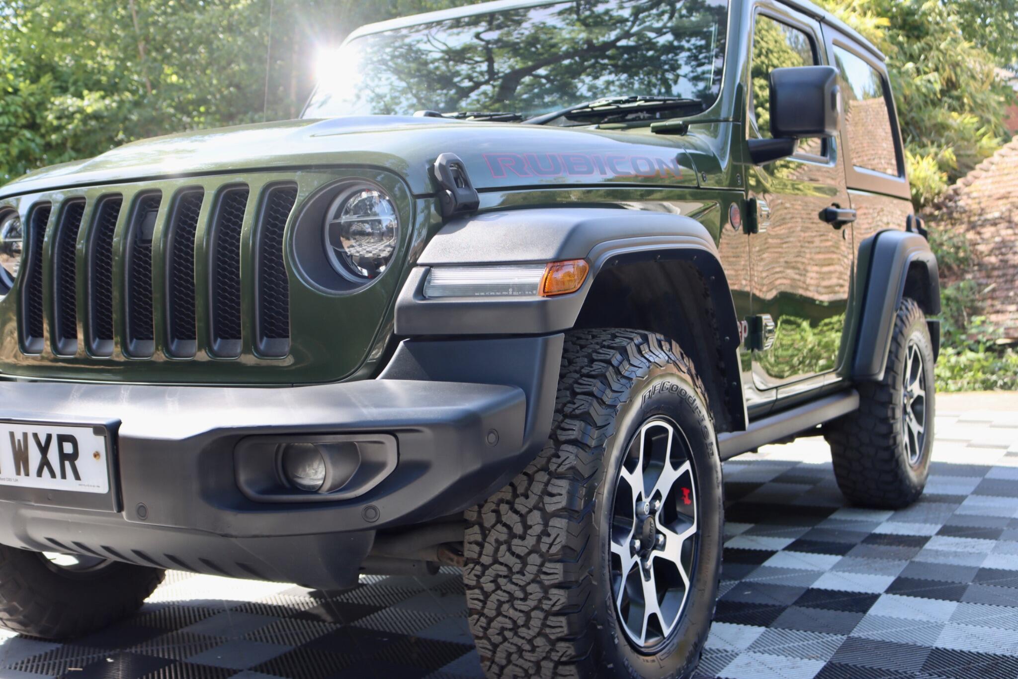 Jeep Wrangler view 41
