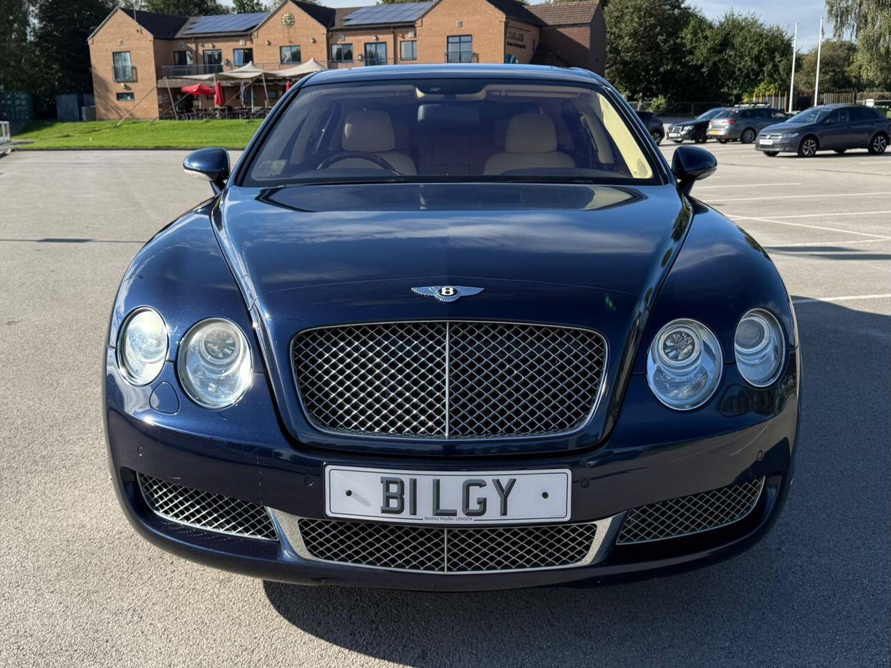 Bentley Continental view 3