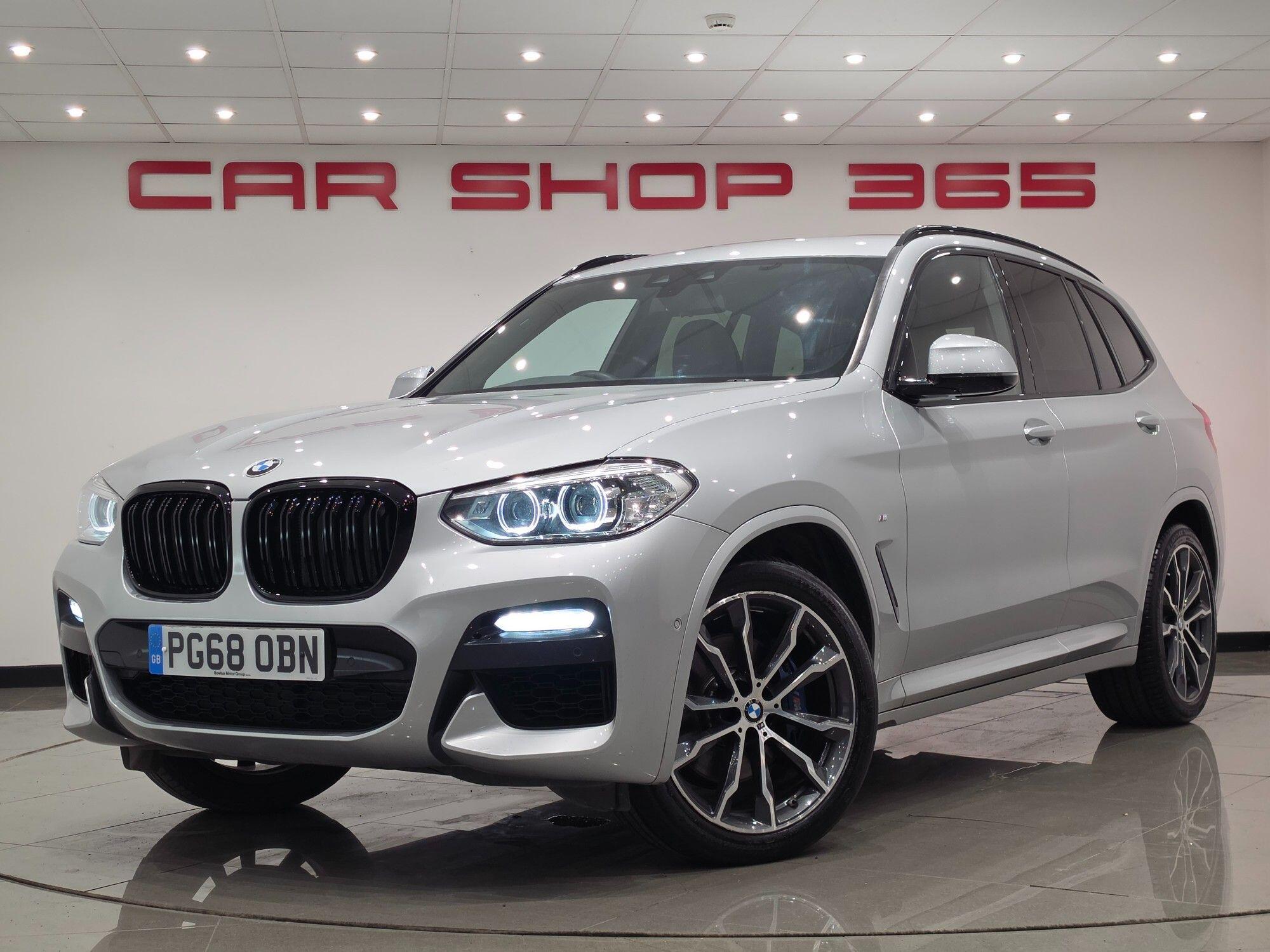 BMW X3 view 72