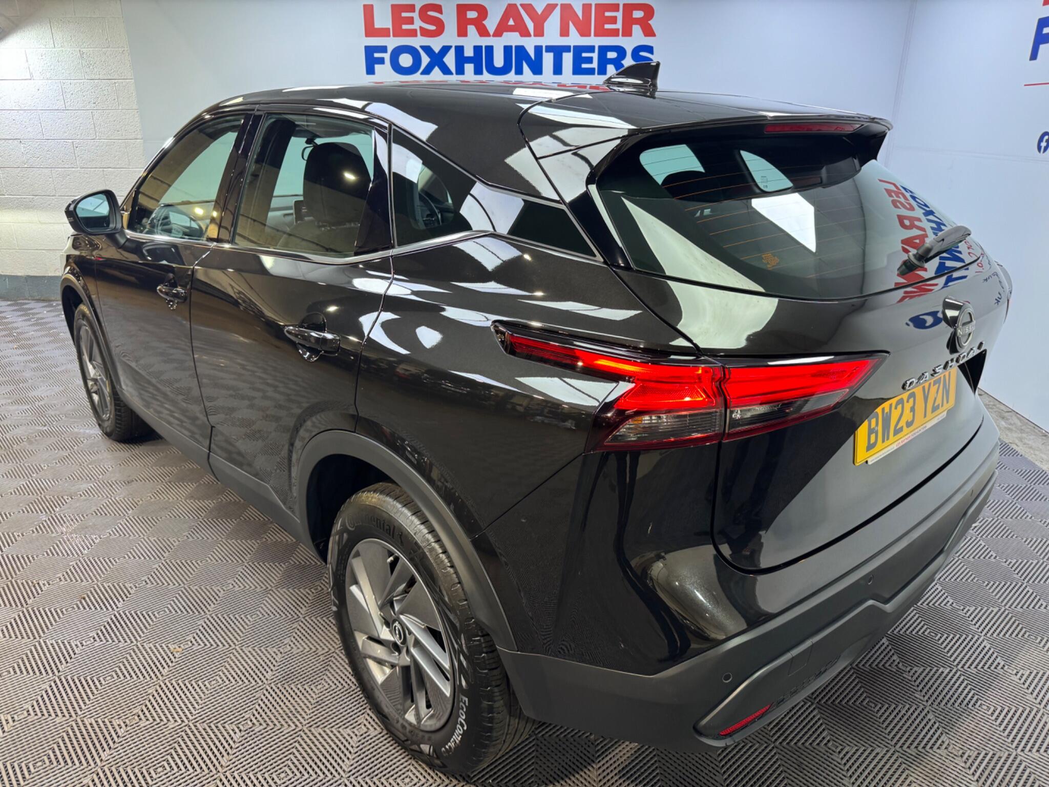 Nissan Qashqai view 5