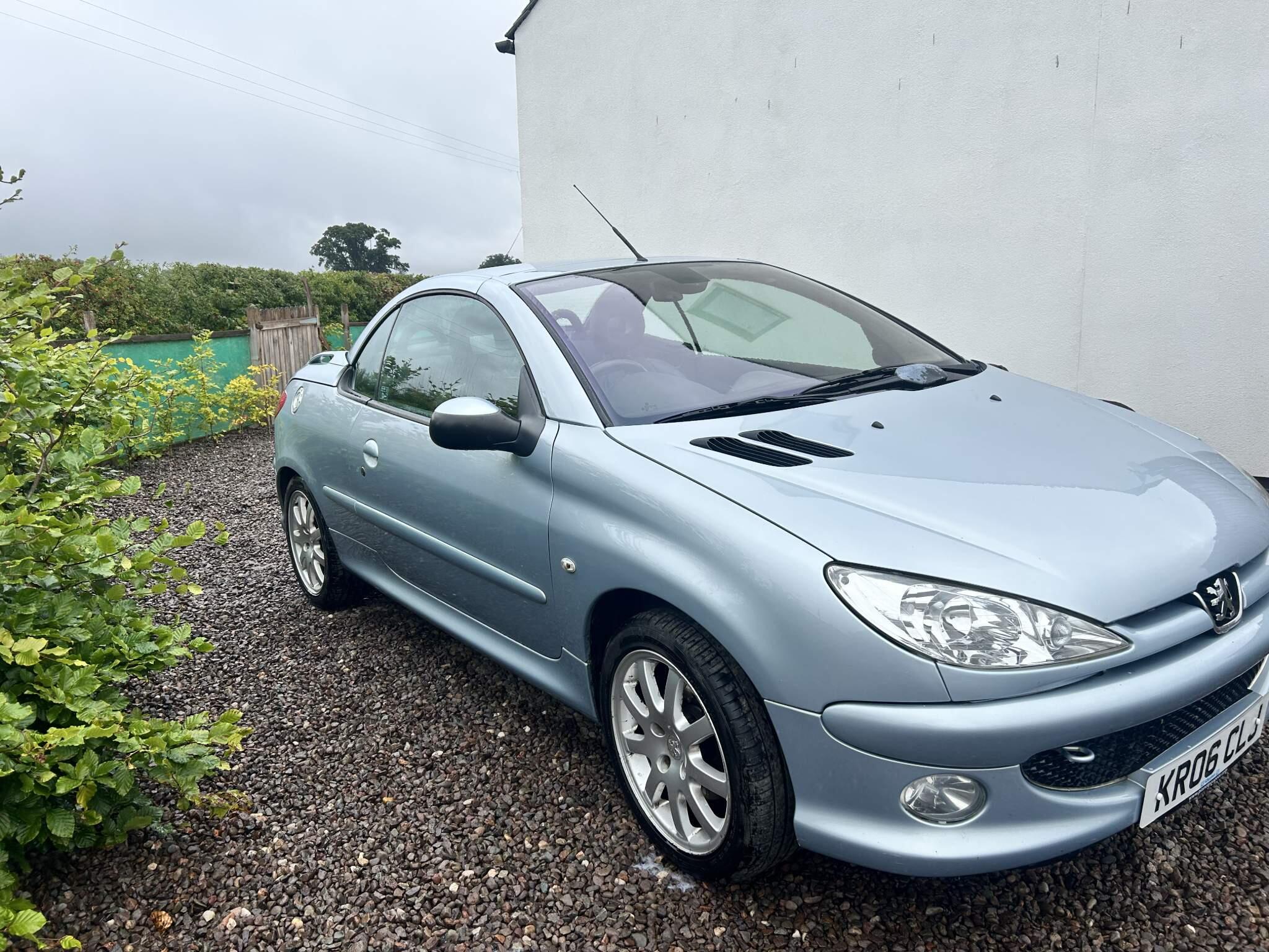 Peugeot 206 CC