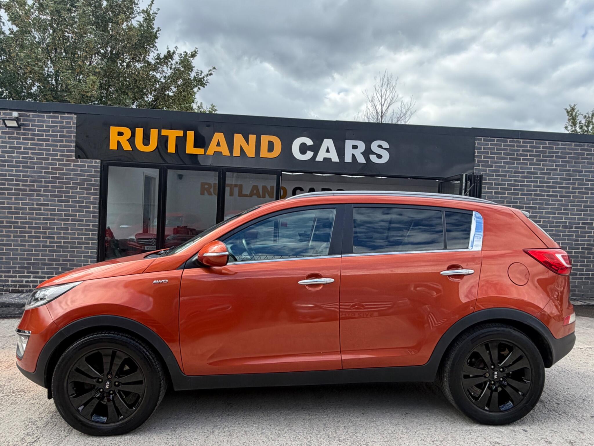 Kia Sportage view 7