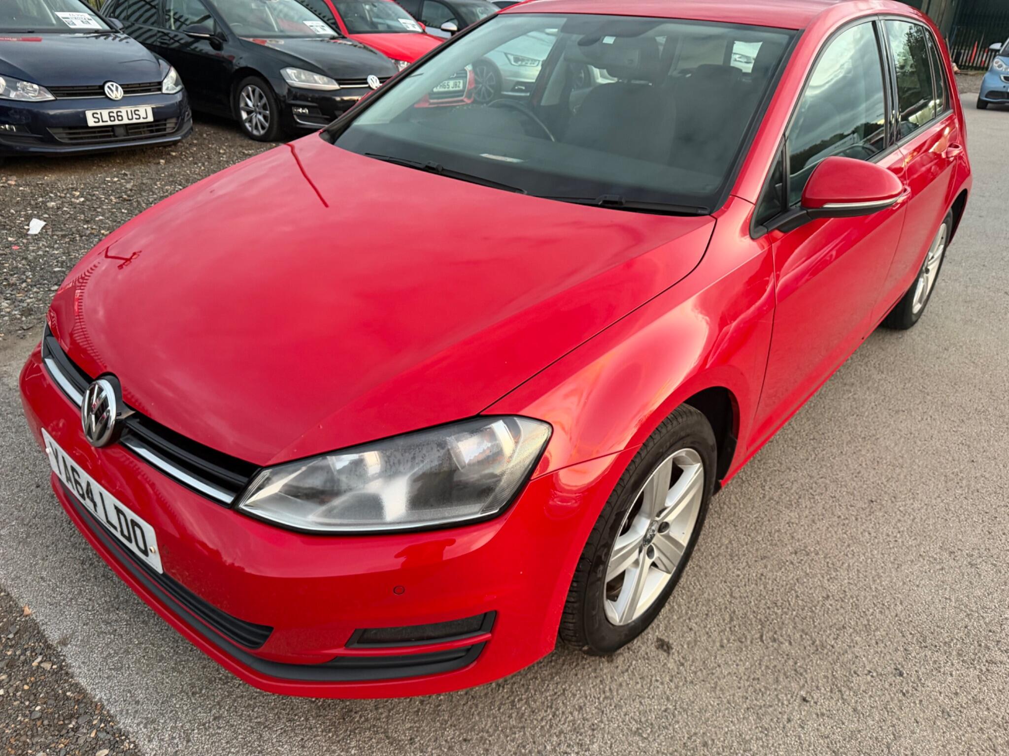 Volkswagen Golf view 9