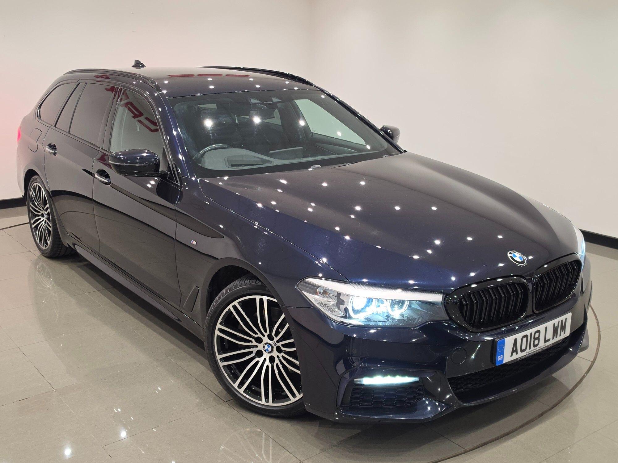 BMW 5 Series view 74