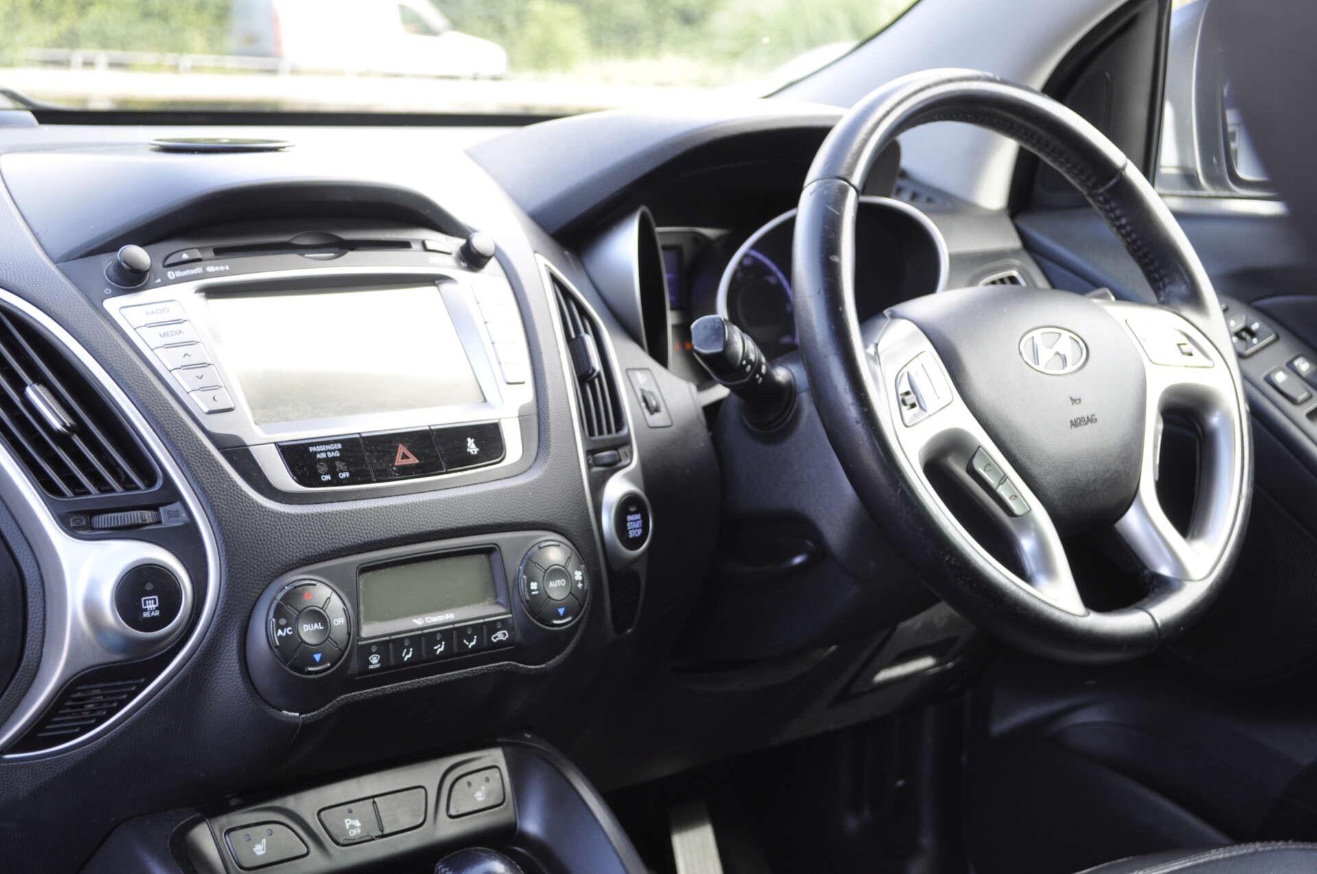 Hyundai Ix35 view 16