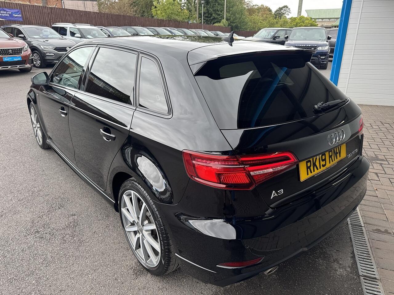 Audi A3 view 7