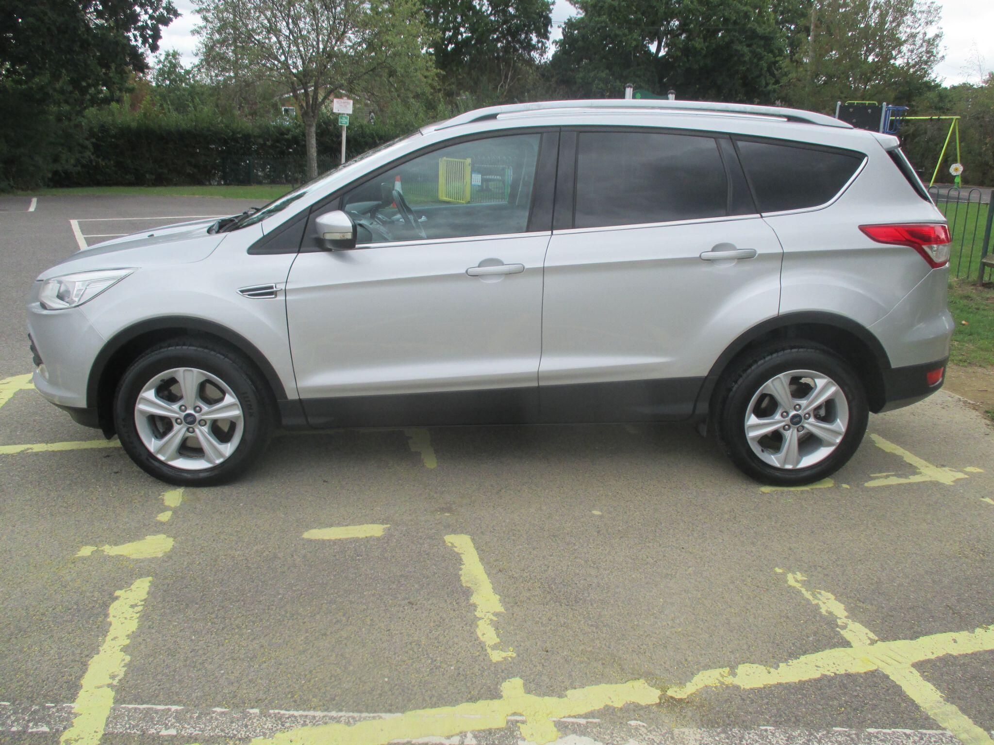 Ford Kuga view 20