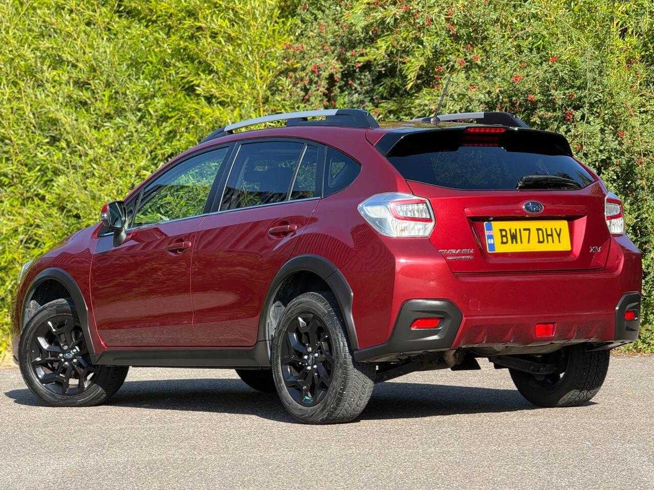 Subaru XV view 2