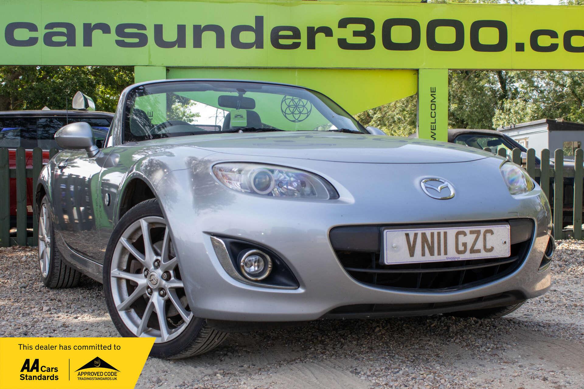 2011 Mazda MX-5 in Silver for sale