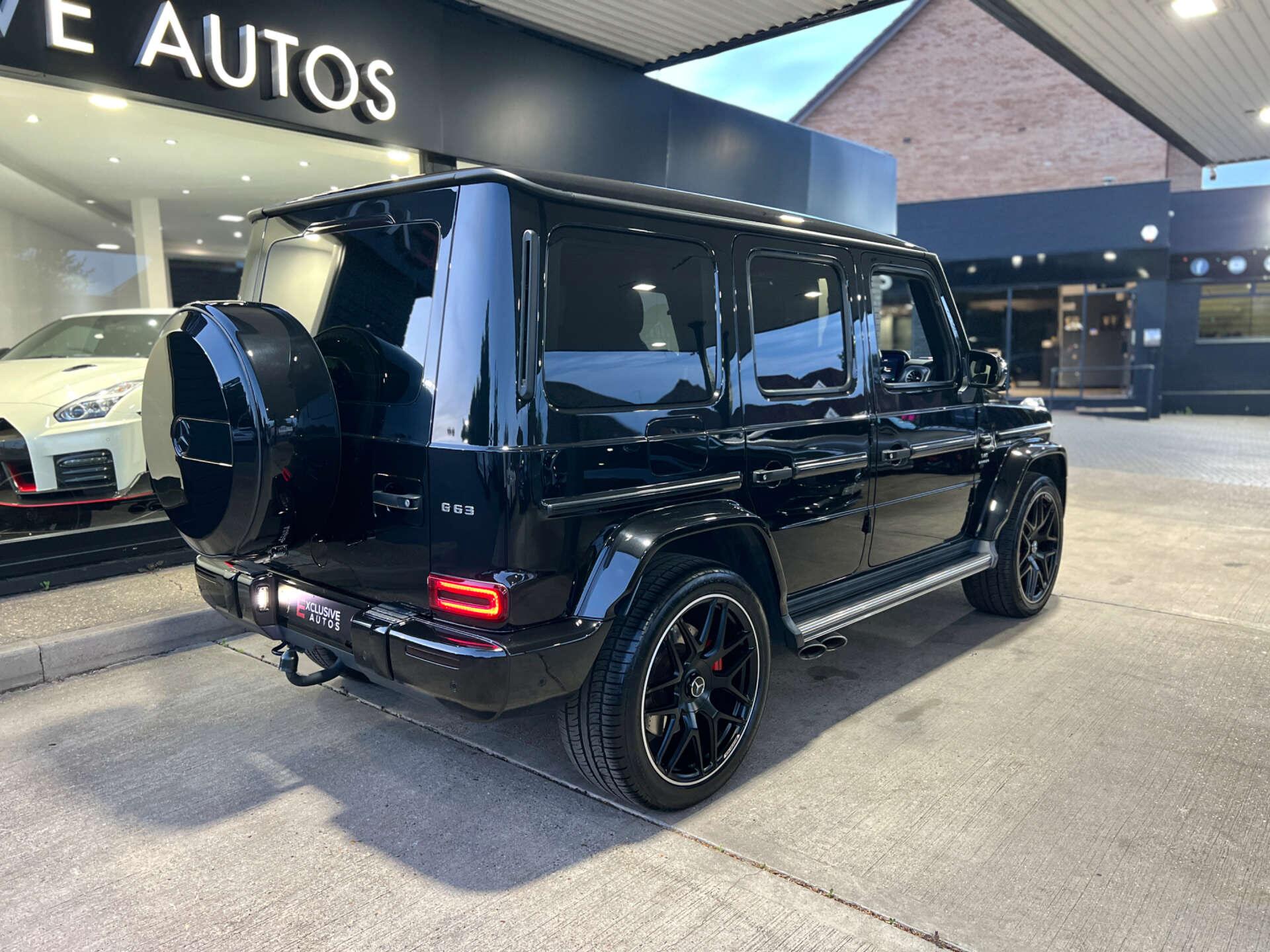Mercedes-Benz G Class view 55