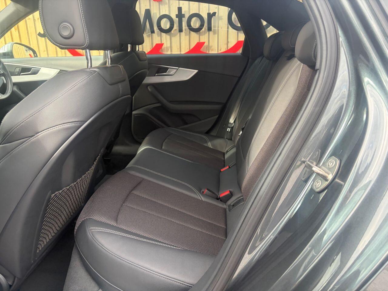 Audi A4 view 21