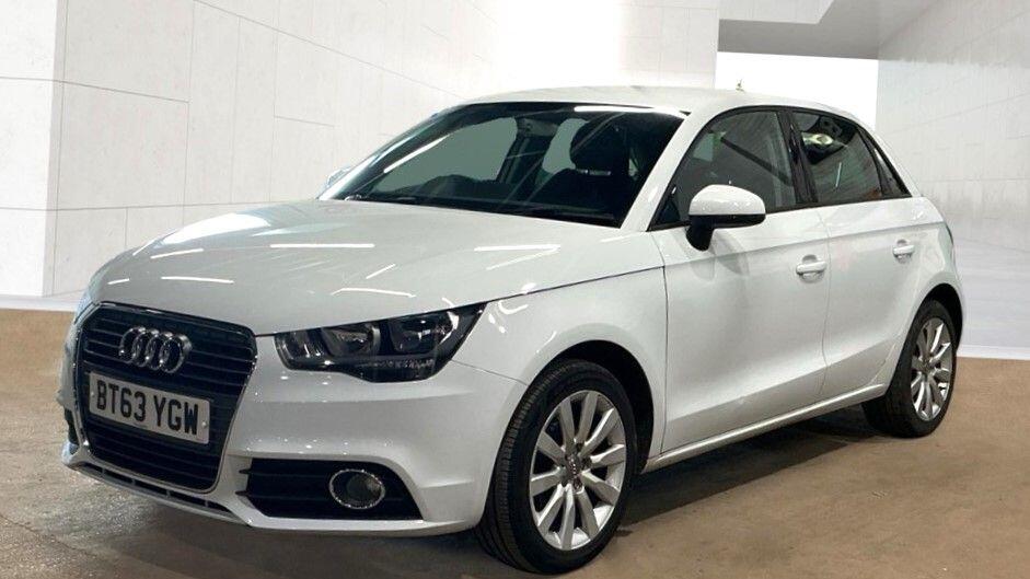 Audi A1 view 4