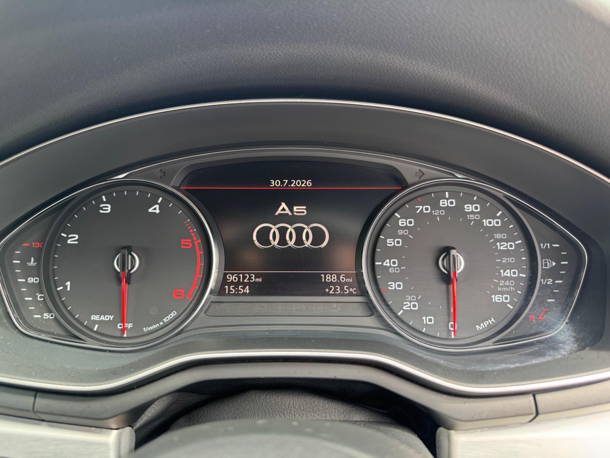 Audi A5 view 25