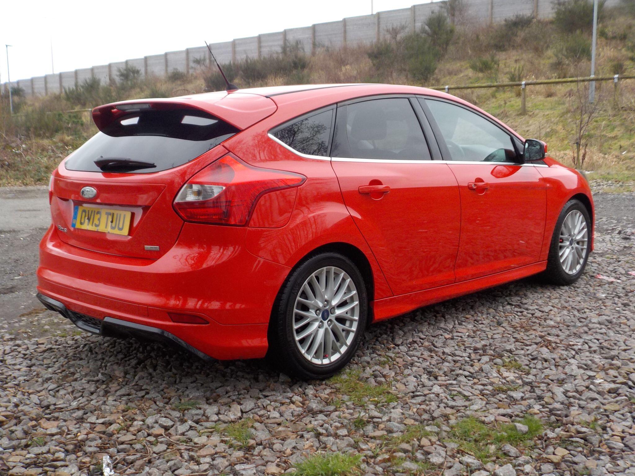 Ford Focus 1.6 TDCi Zetec S Euro 5 (s/s) 5dr