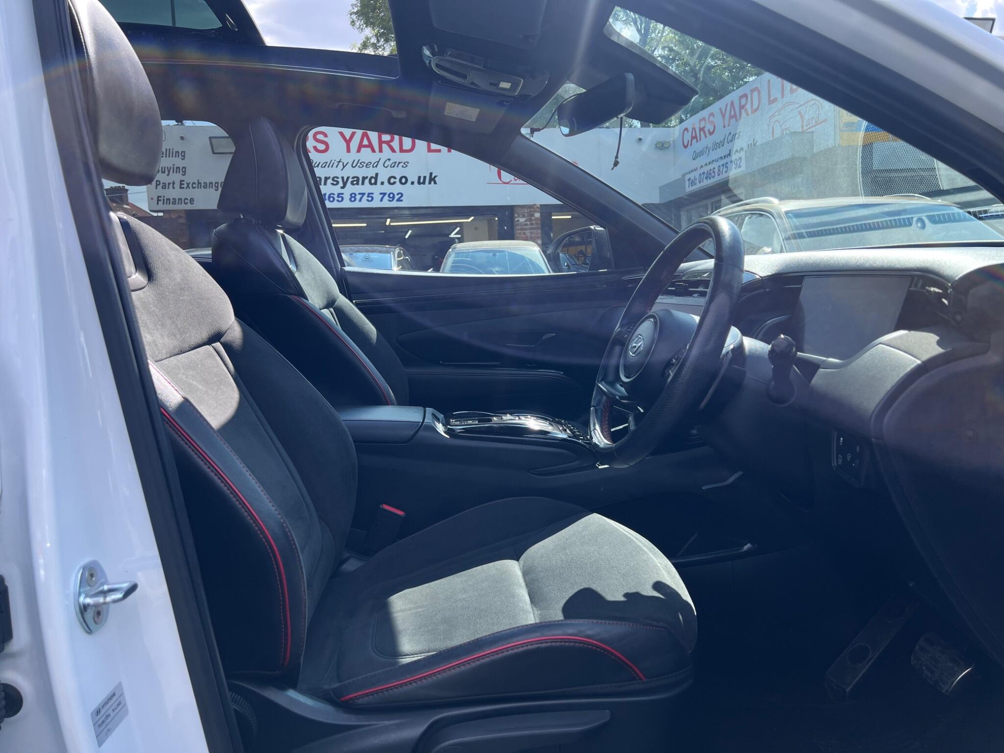 Hyundai Tucson view 18