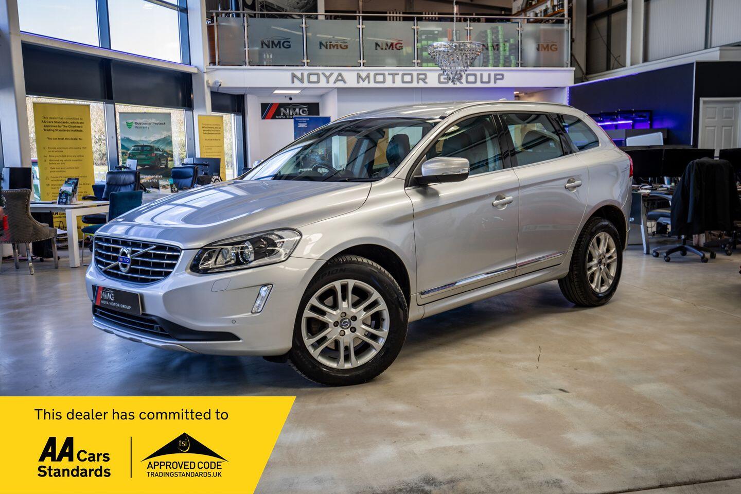 2015 Volvo XC60 in Silver for sale