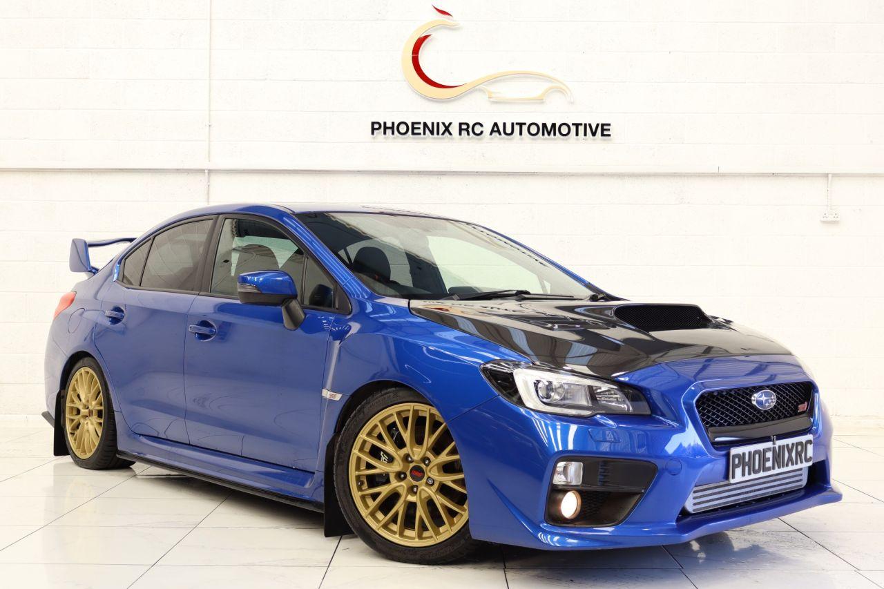 2014 Subaru WRX STI in Blue for sale