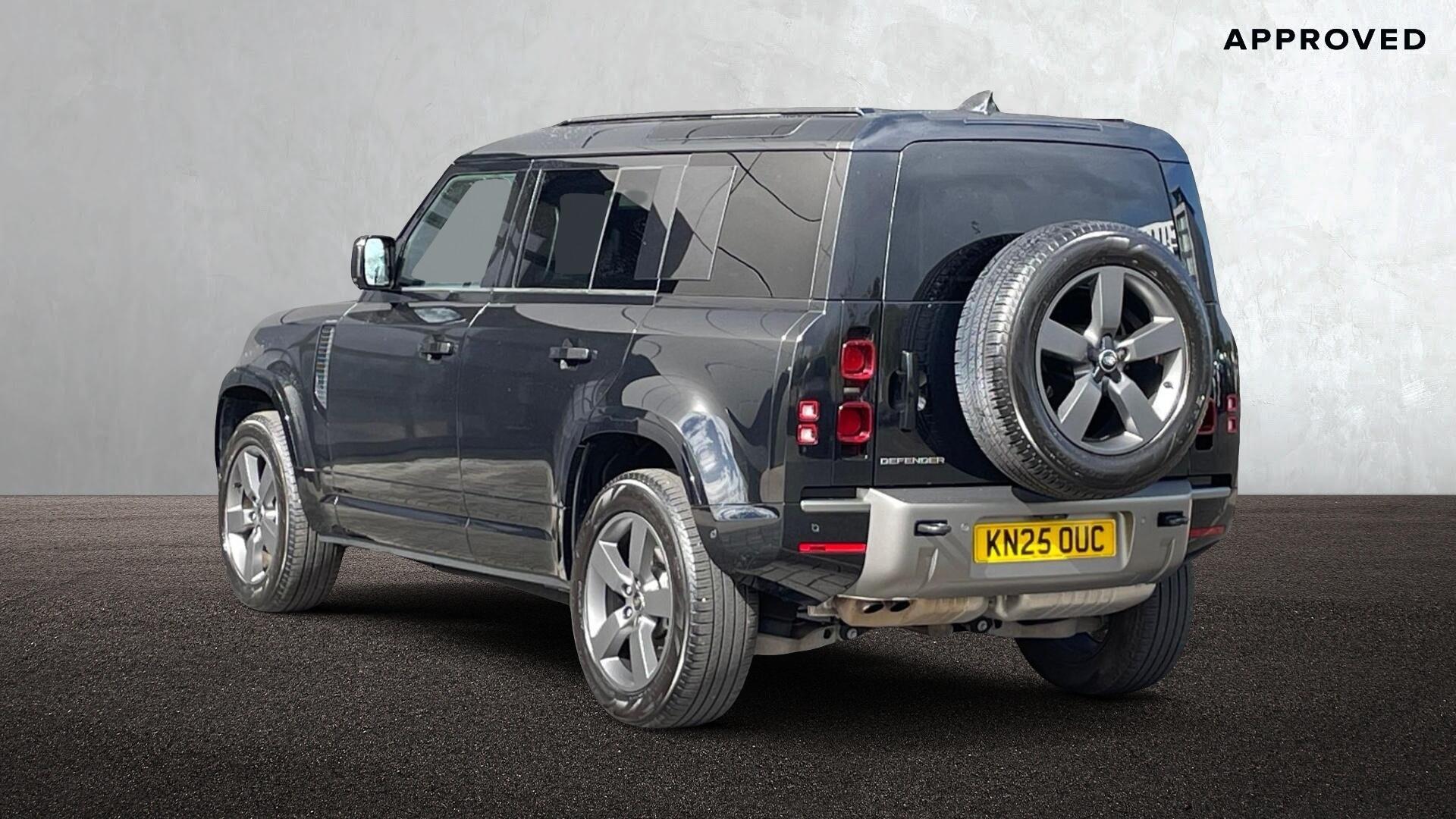 Land Rover Defender view 2