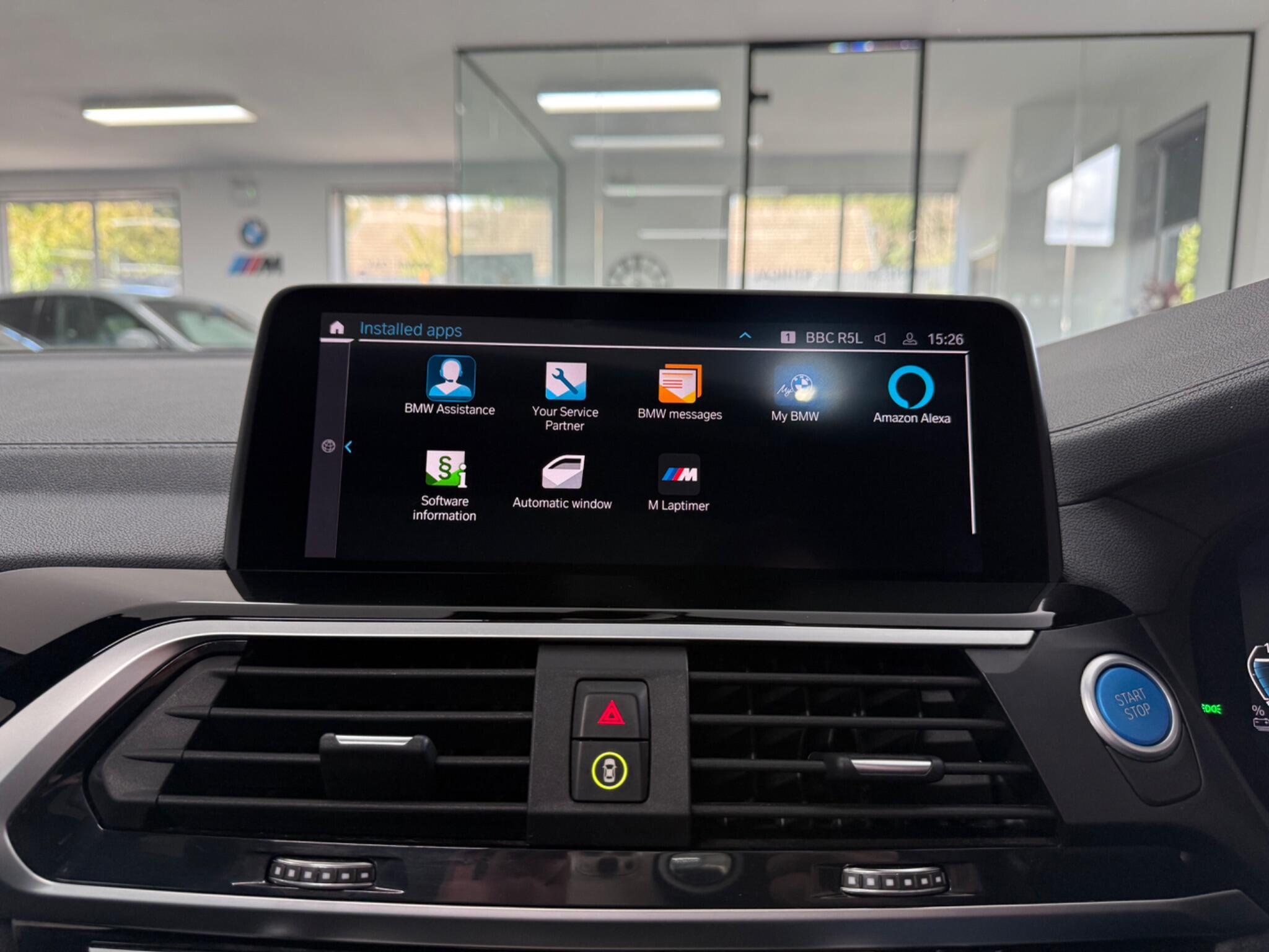BMW Ix3 view 15