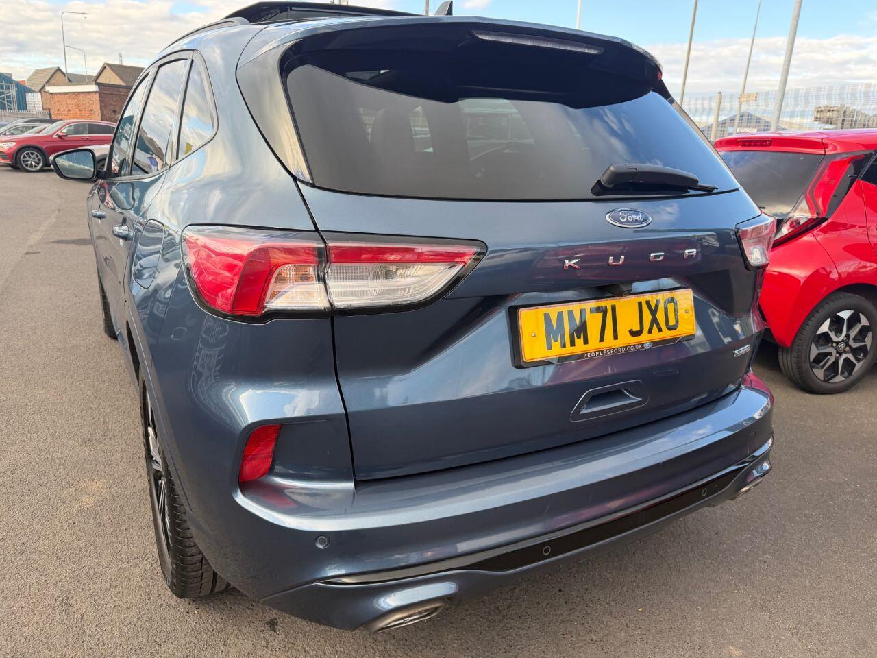 Ford Kuga view 33