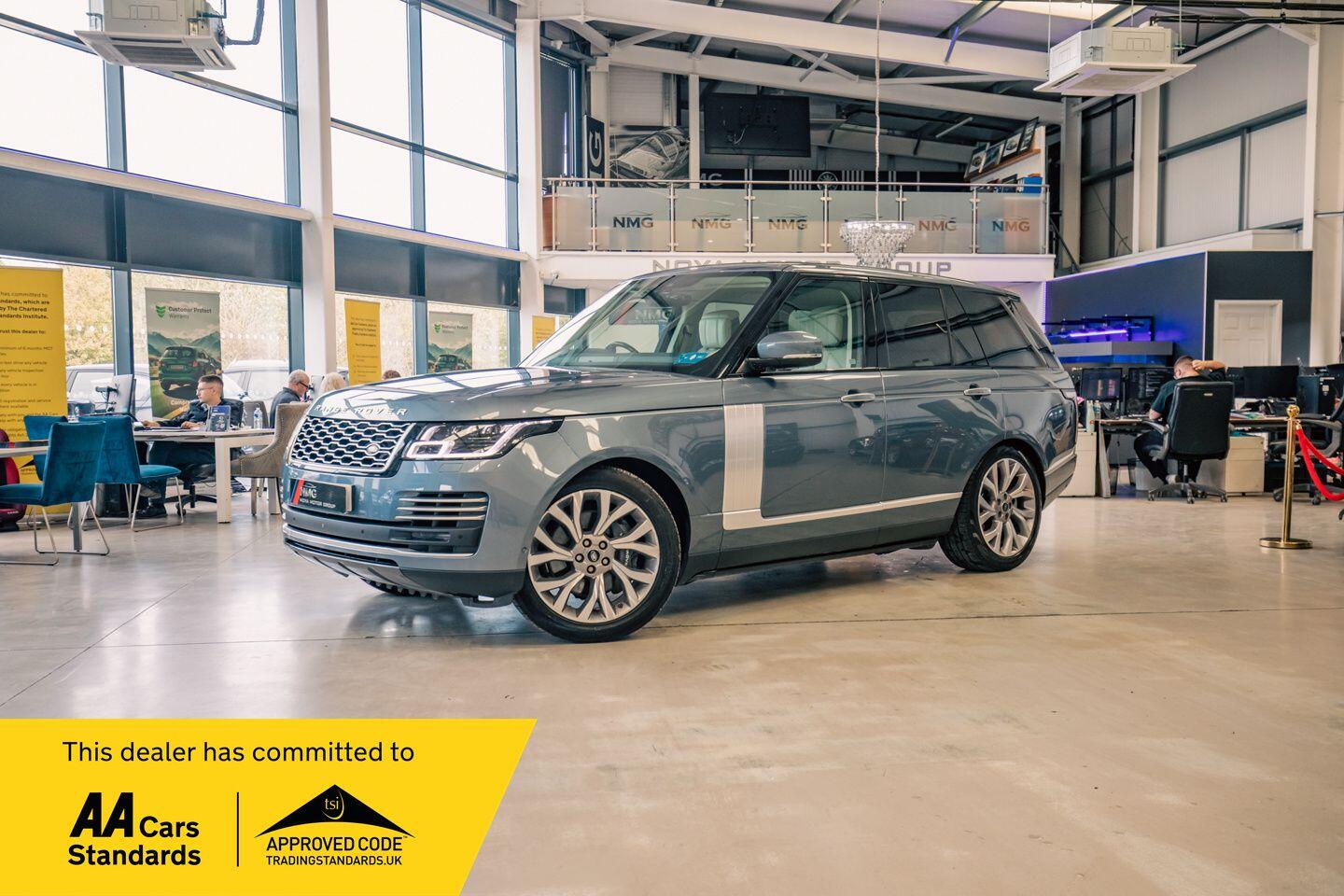 2018 Land Rover Range Rover in Blue for sale