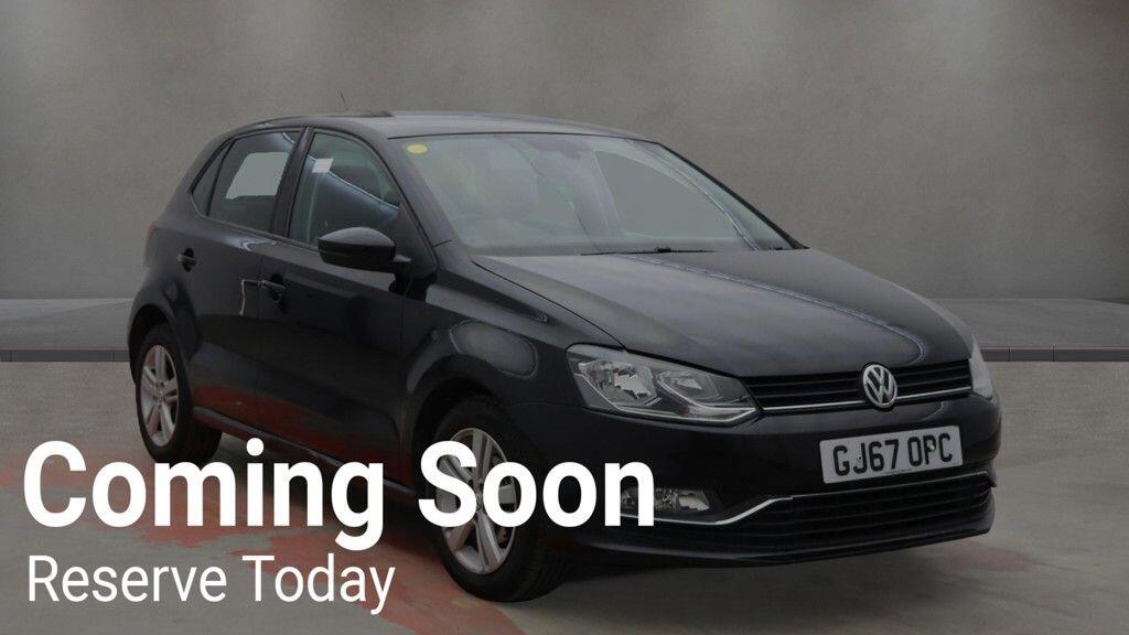 2017 Volkswagen Polo in Black for sale