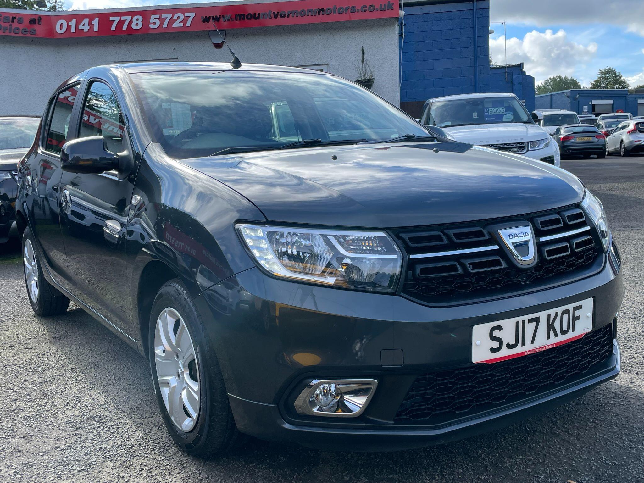 Dacia Sandero view 13