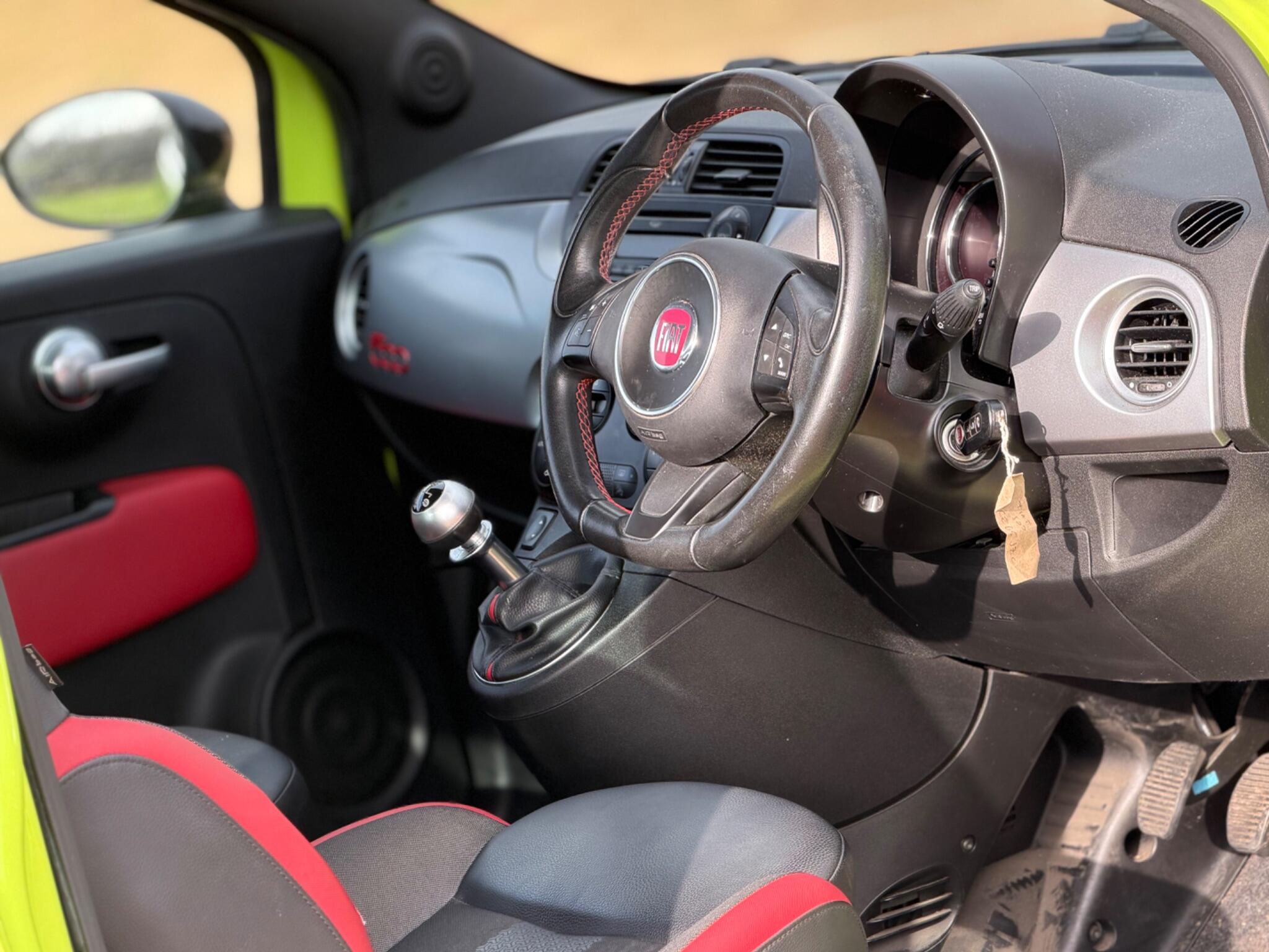 2015 Fiat 500 1.2 S Euro 6 (s/s) 3dr image 20