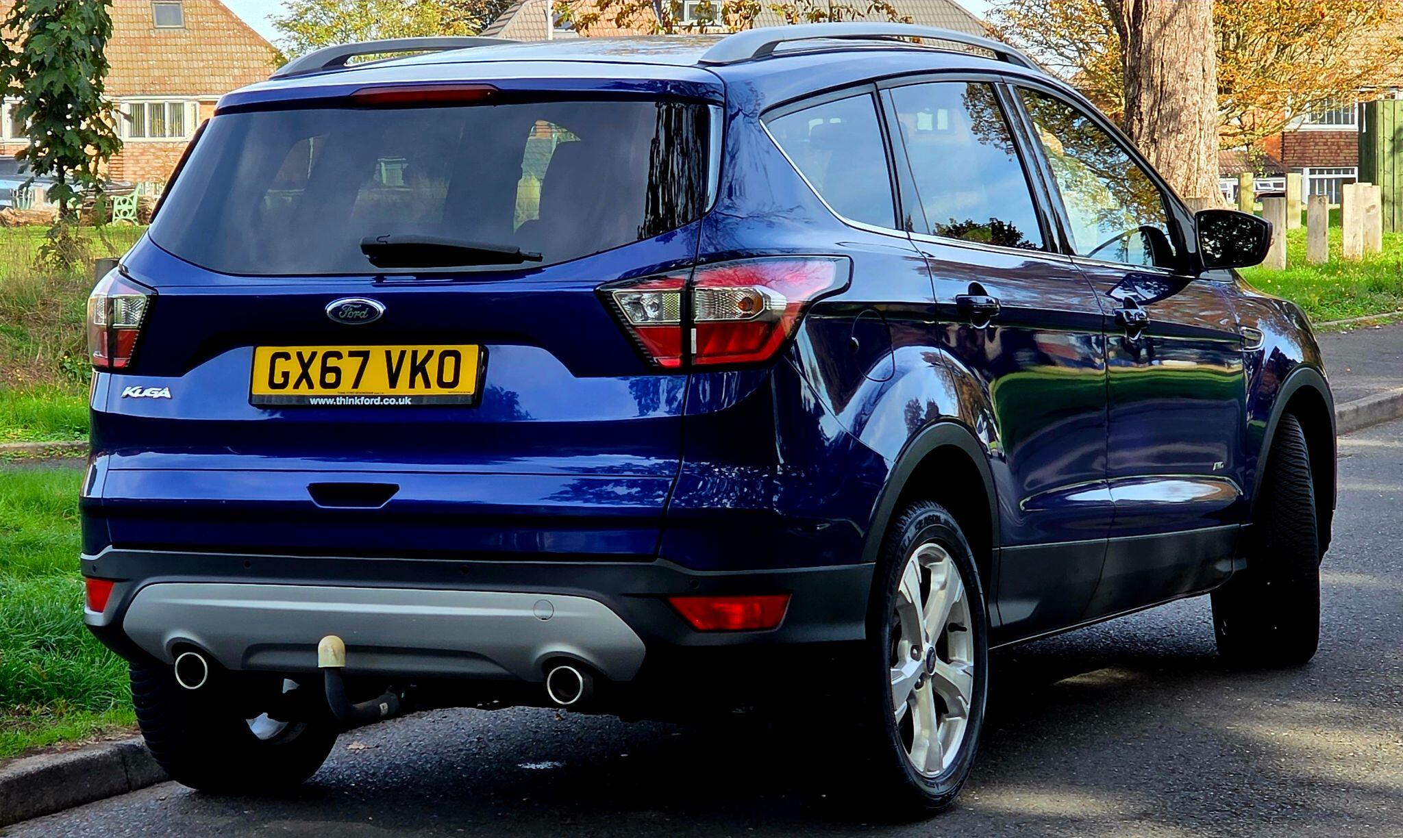 Ford Kuga view 14
