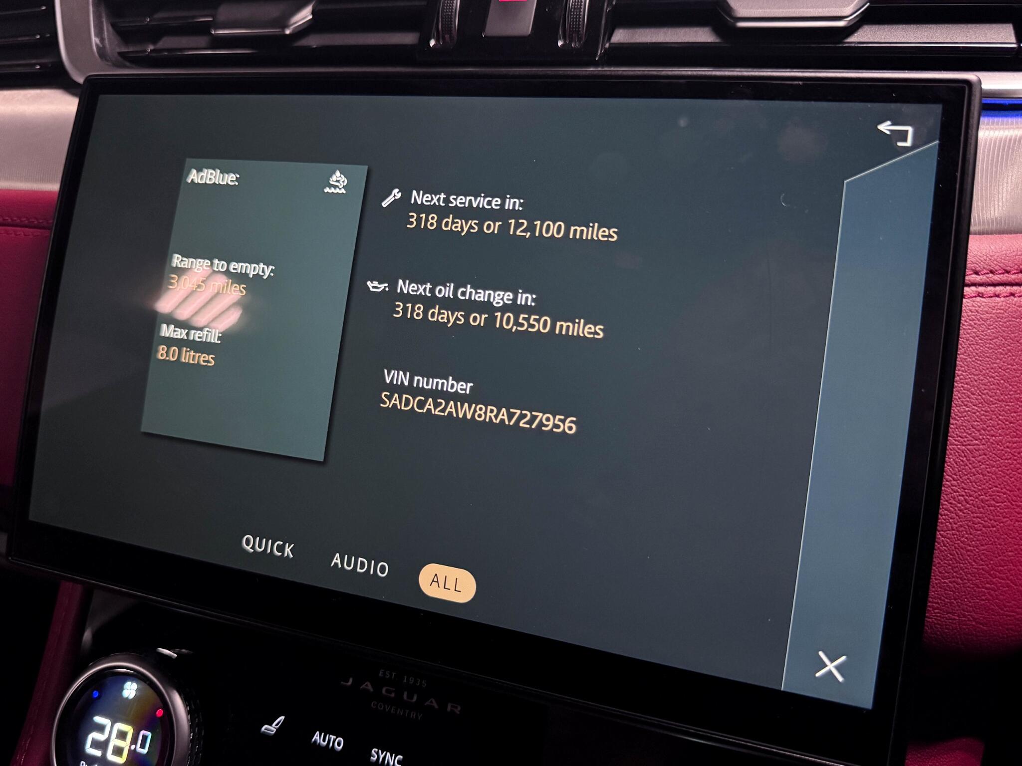 Jaguar F-Pace view 59