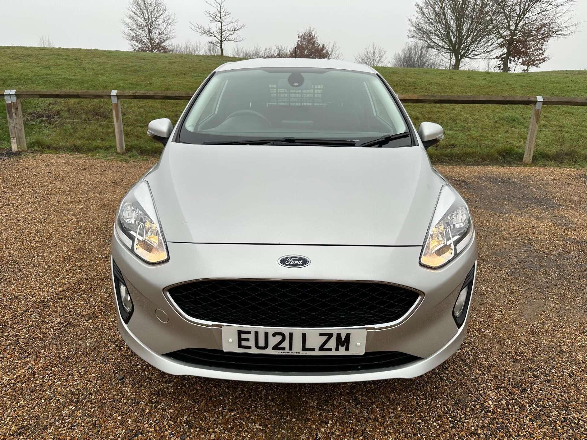 Ford Fiesta view 2