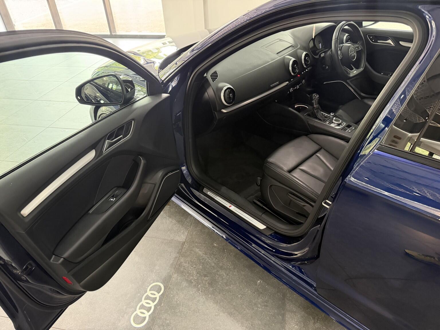 Audi S3 view 21