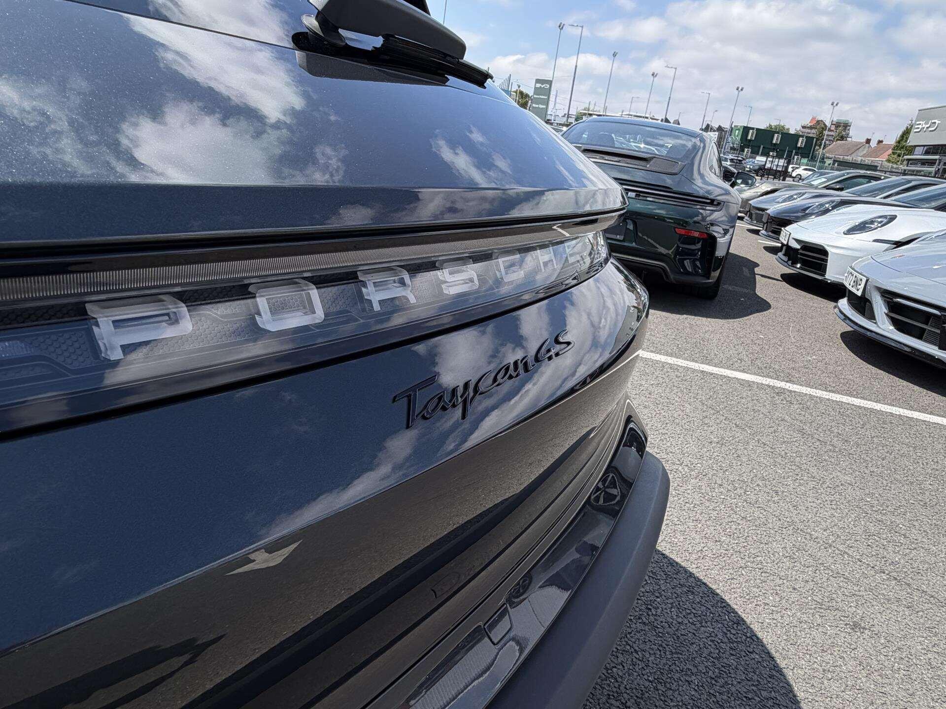 Porsche Taycan view 30