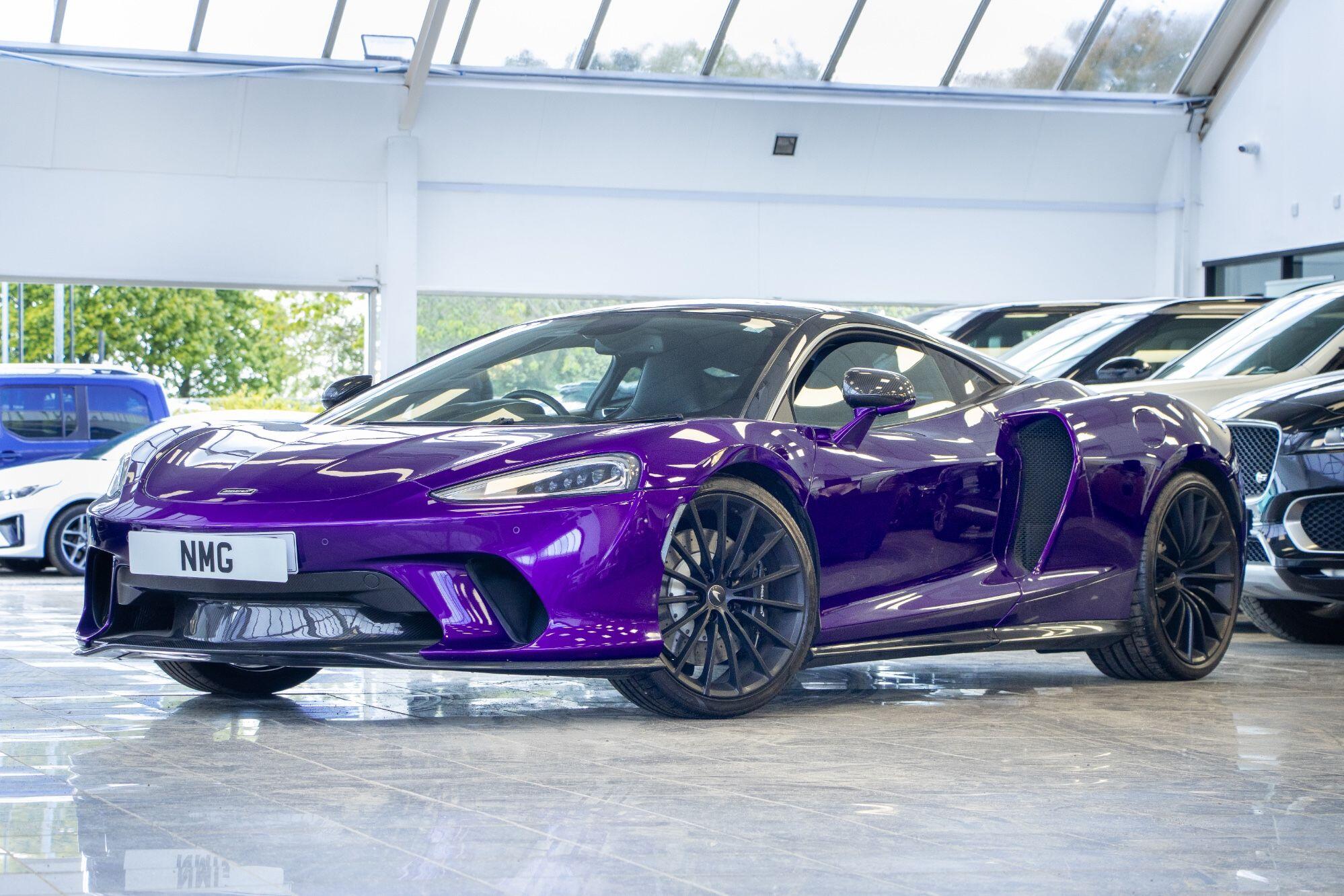 Mclaren GT view 7