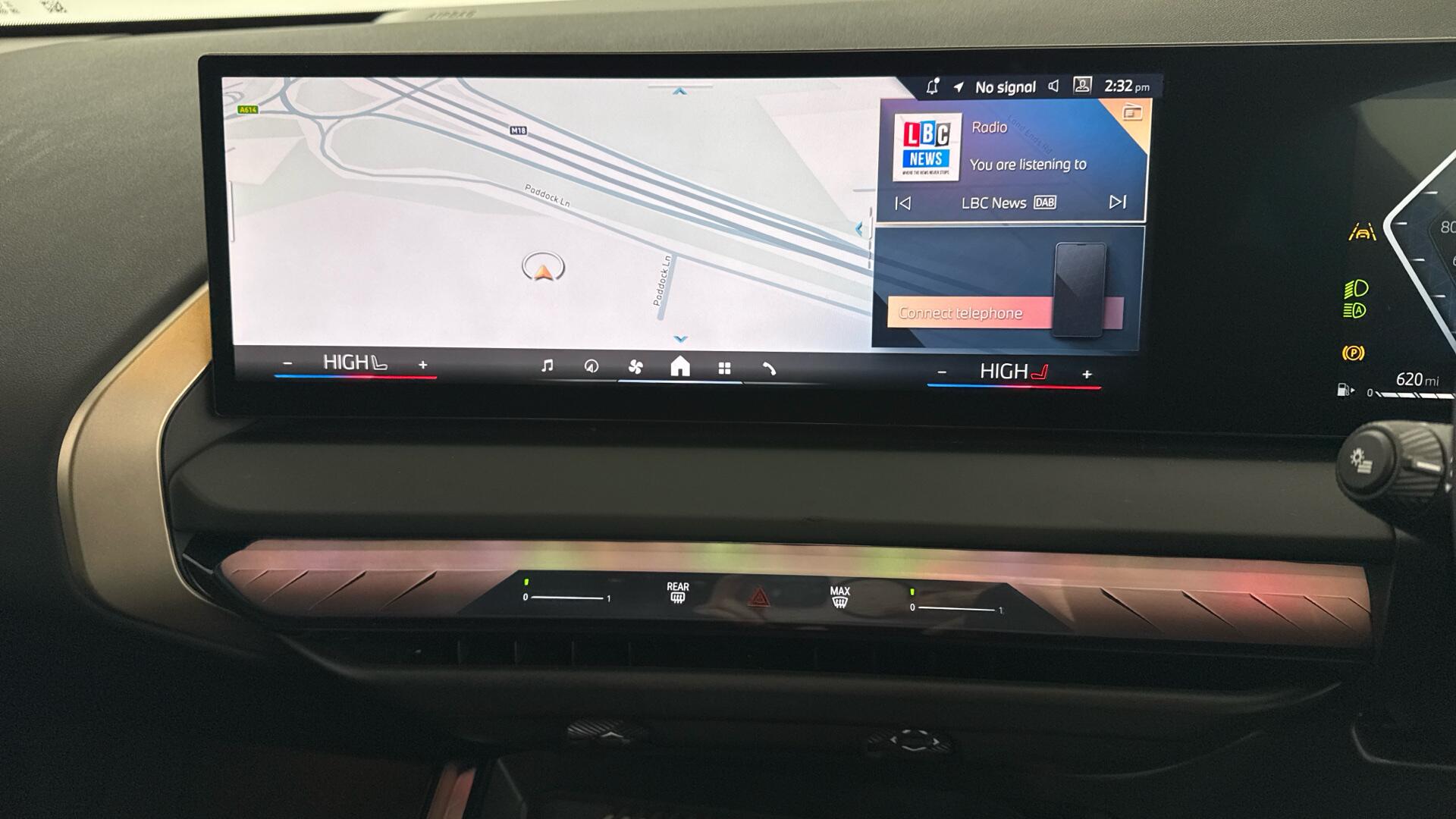 BMW X3 view 8
