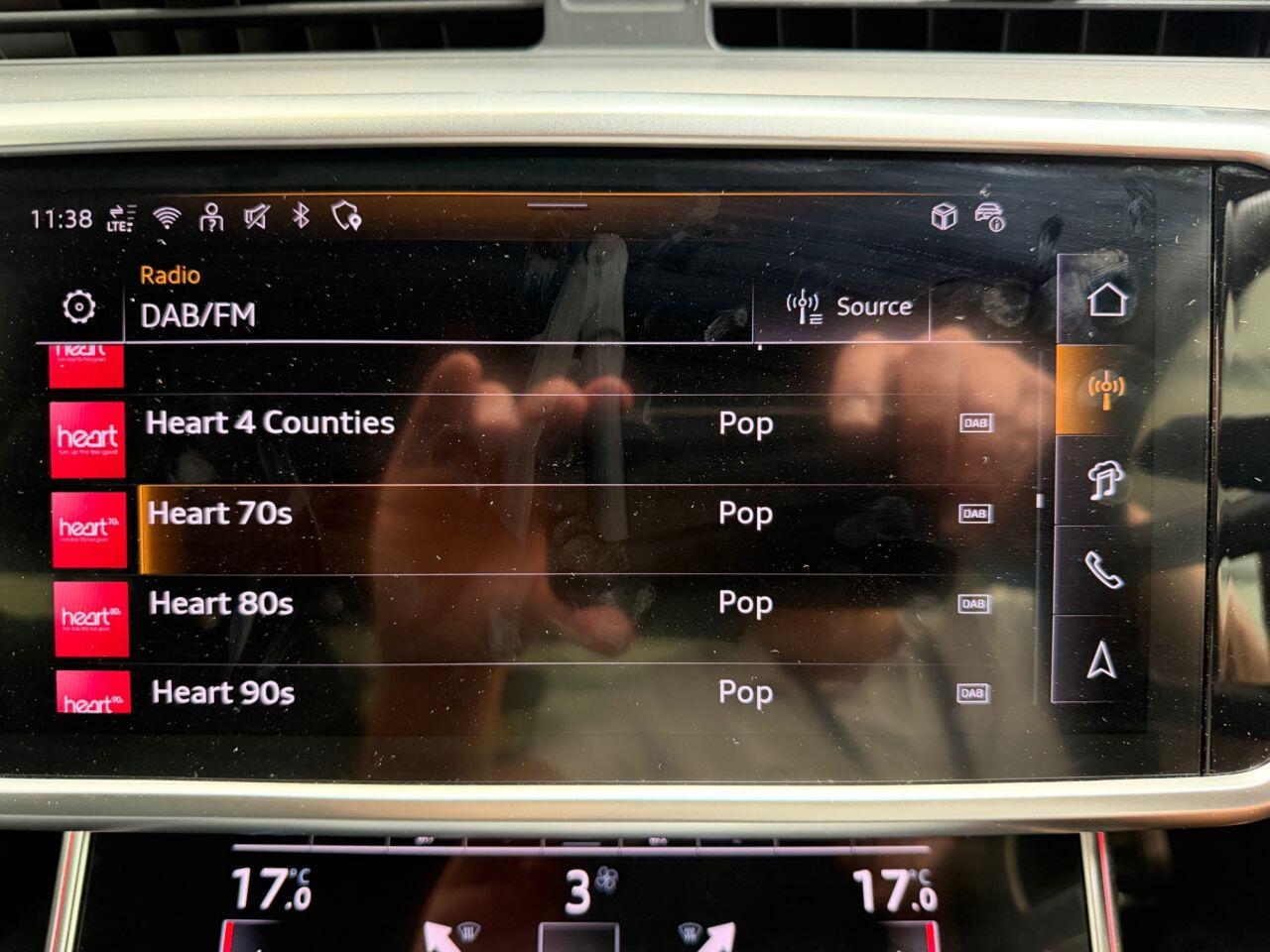 Audi A6 Saloon view 51