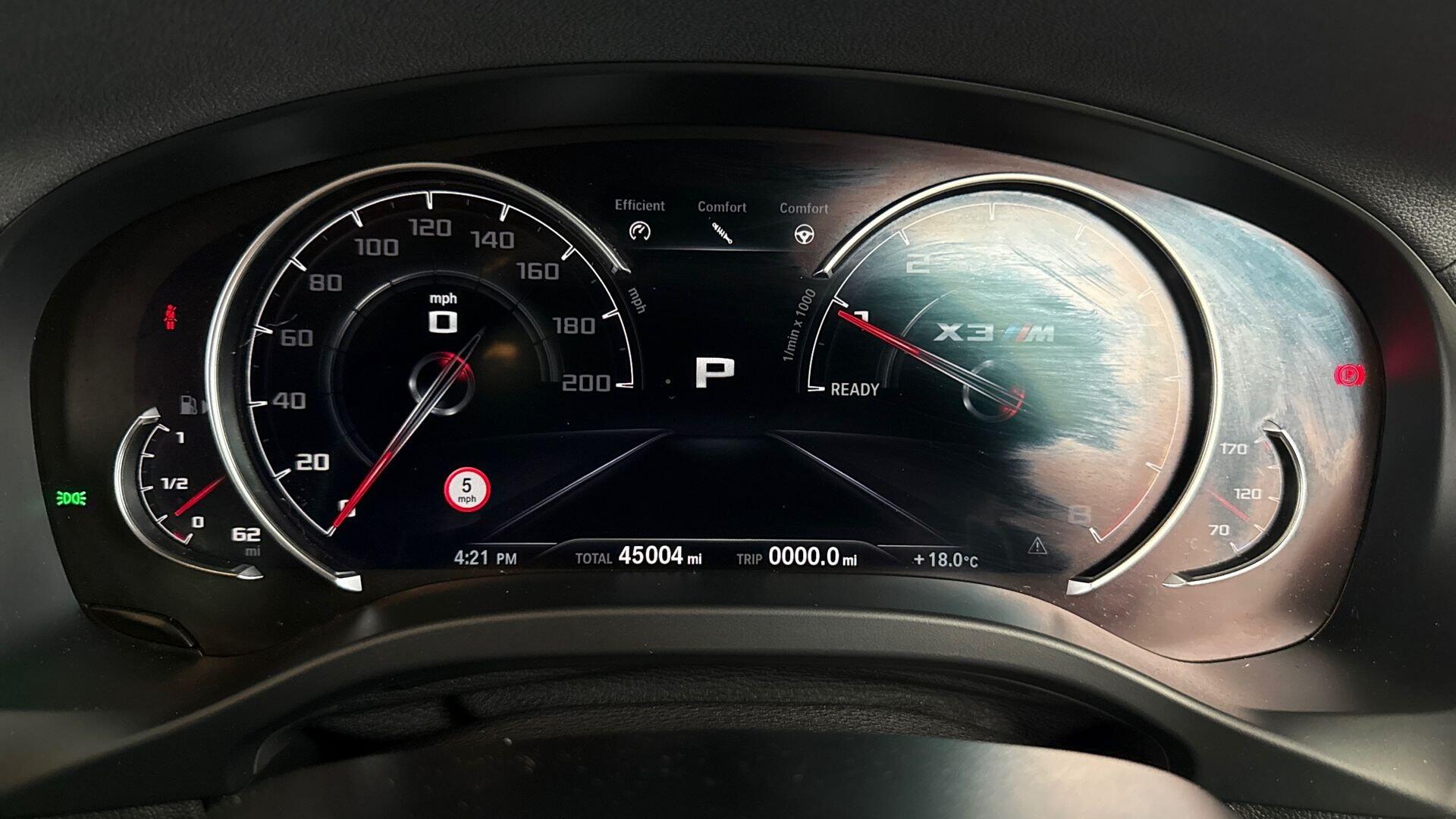 BMW X3 M view 9