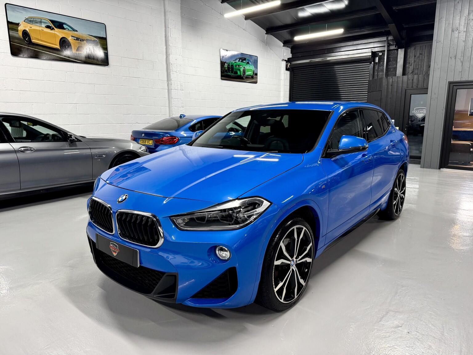 BMW X2 view 14