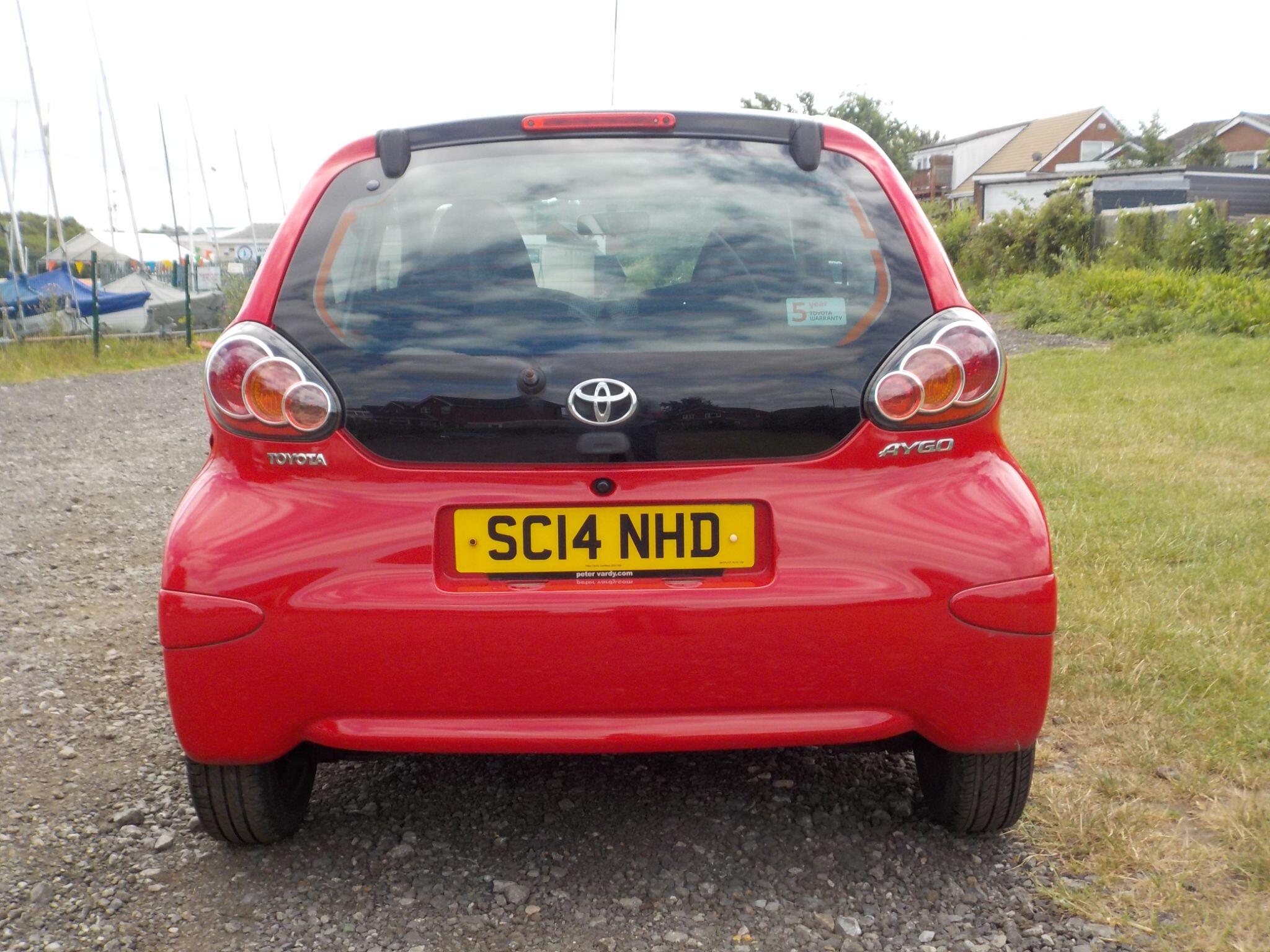 Toyota AYGO 1.0 VVT-i Move Euro 5 3dr