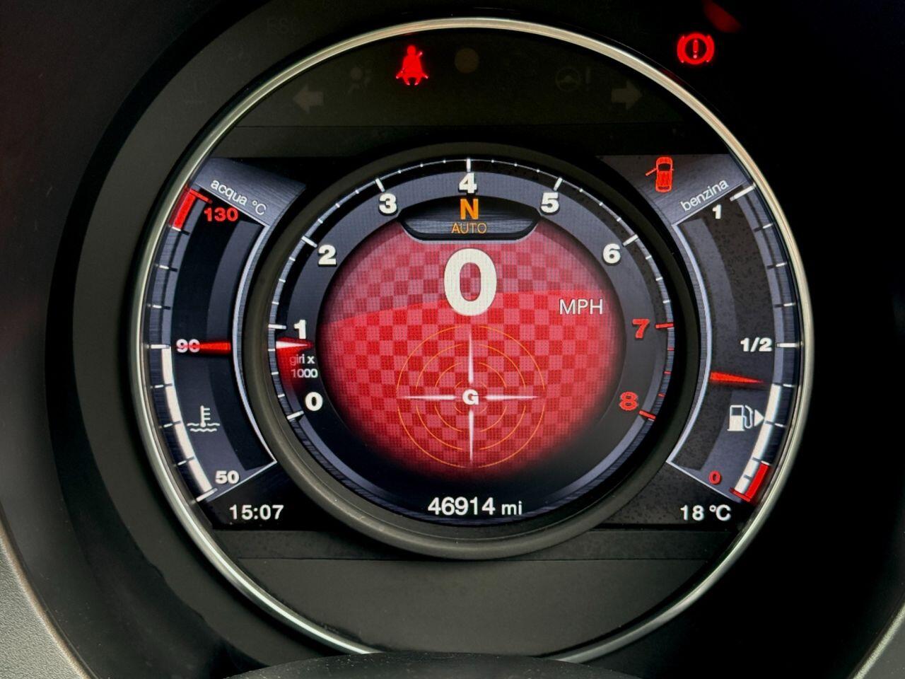 Abarth 595c view 16