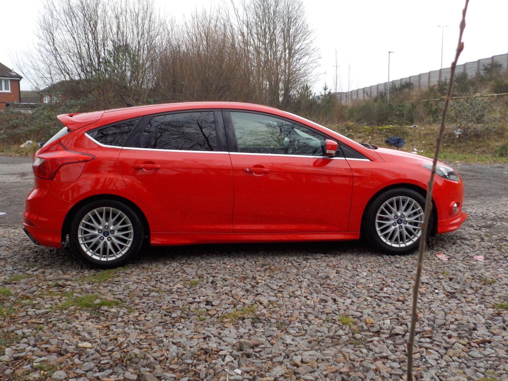 Ford Focus 1.6 TDCi Zetec S Euro 5 (s/s) 5dr