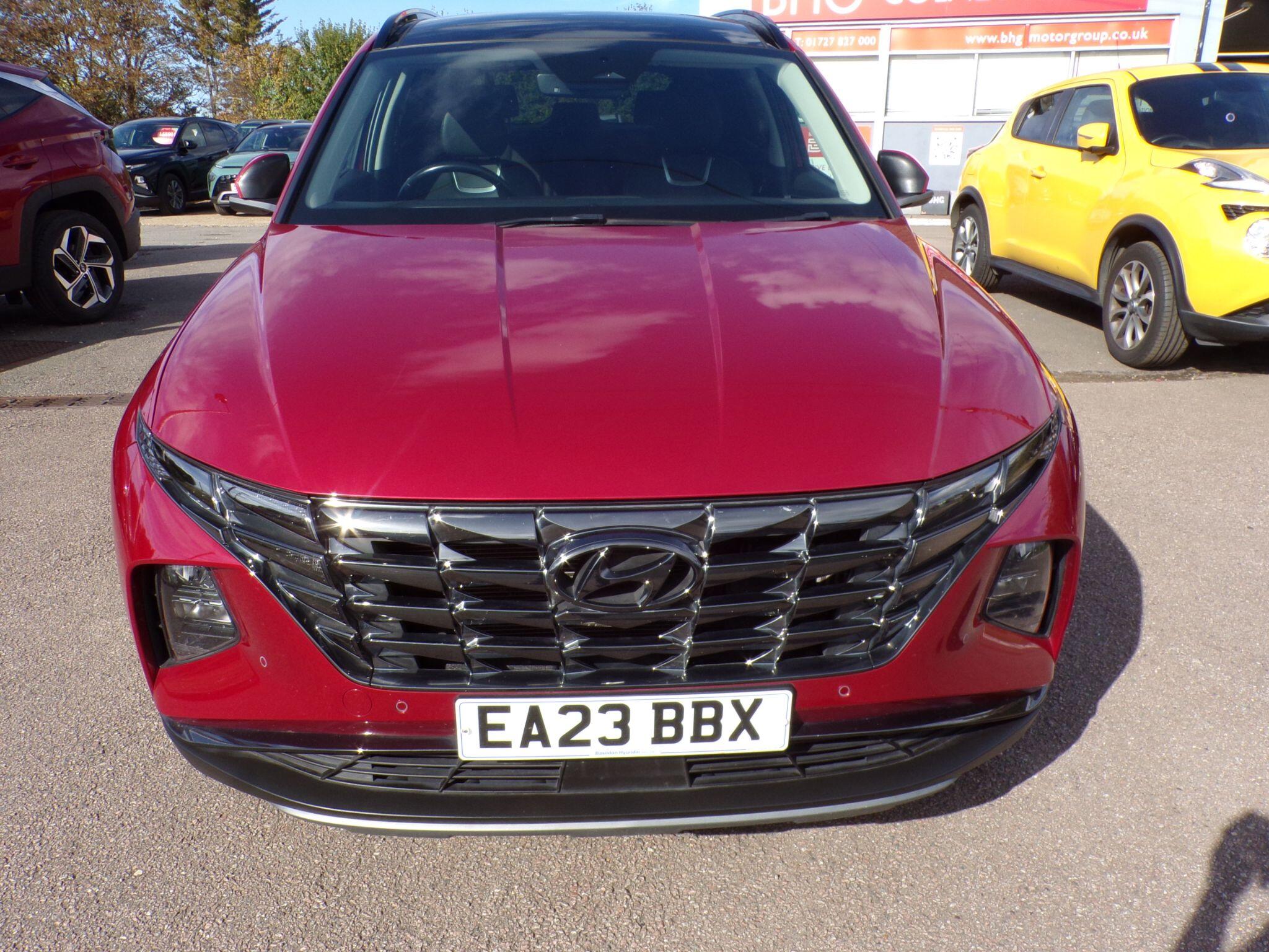 Hyundai Tucson view 3