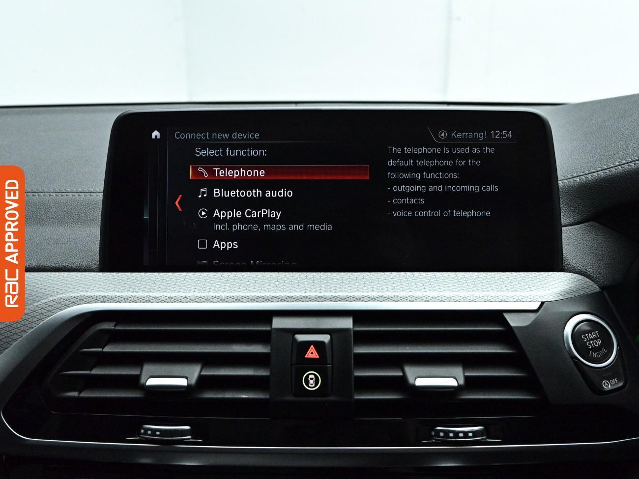 BMW X3 view 16