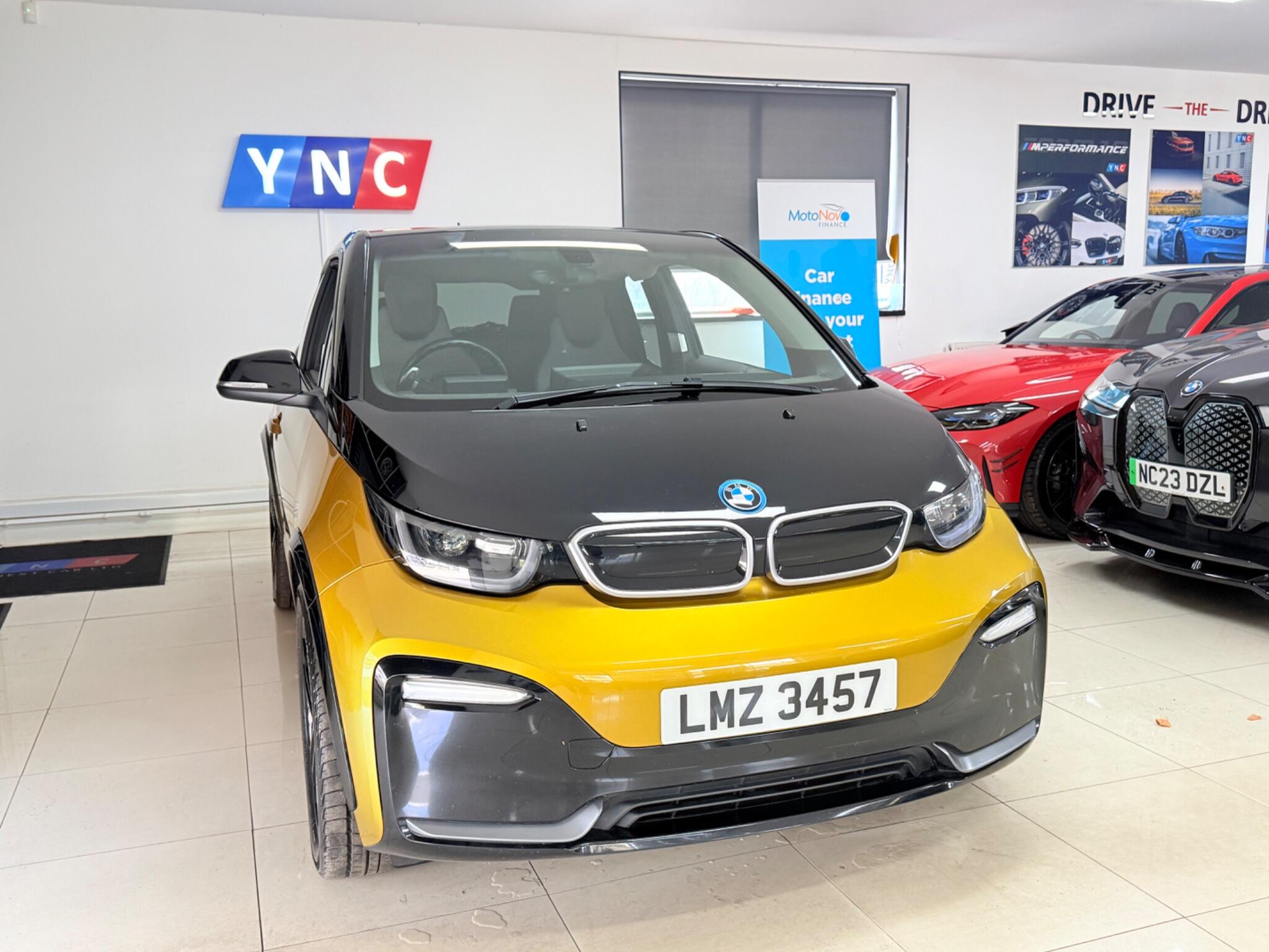 BMW I3 view 20
