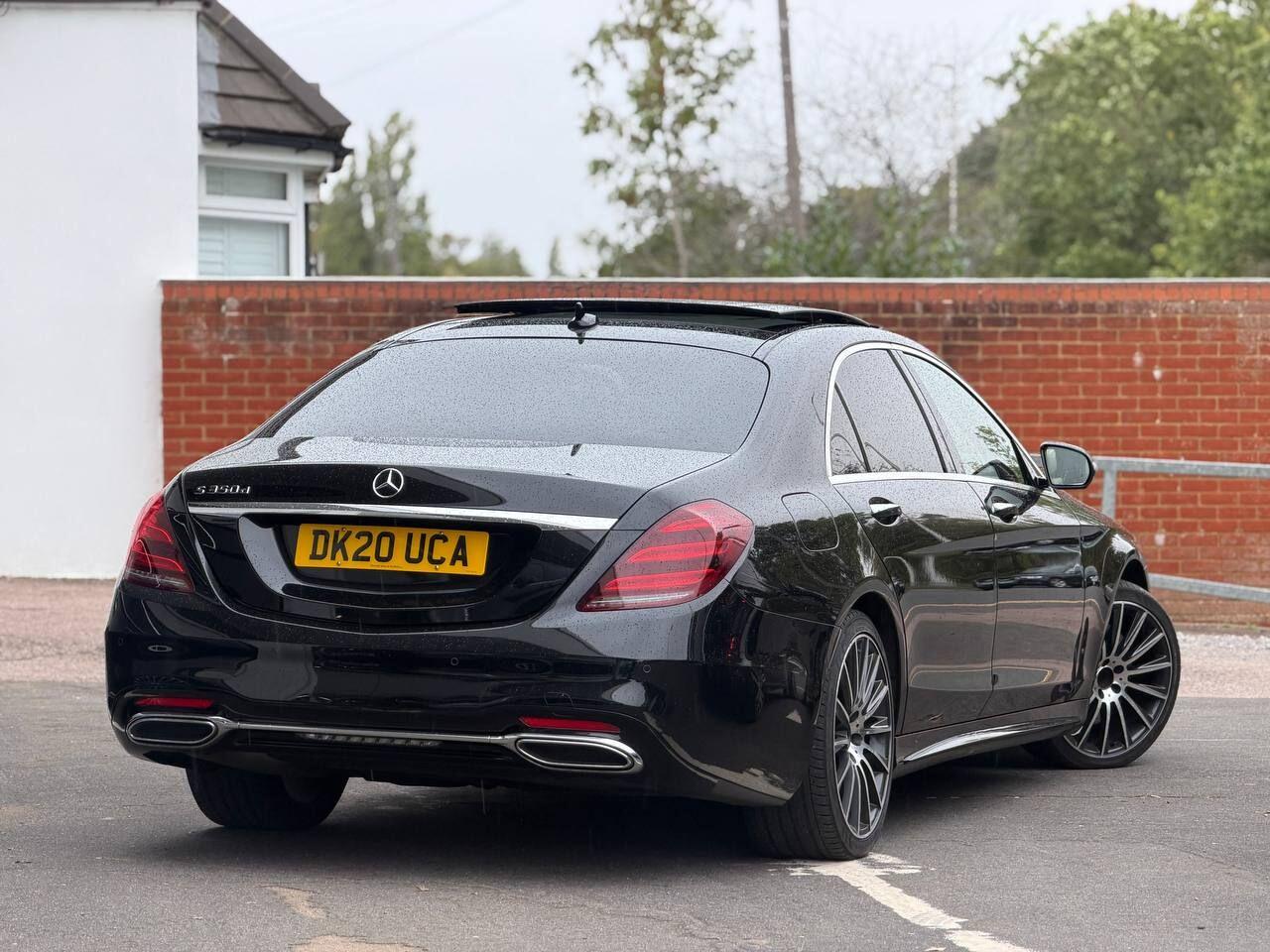 Mercedes-Benz S-Class view 57