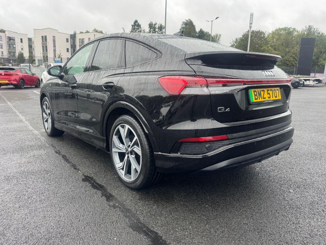 Audi Q4 E-Tron view 4
