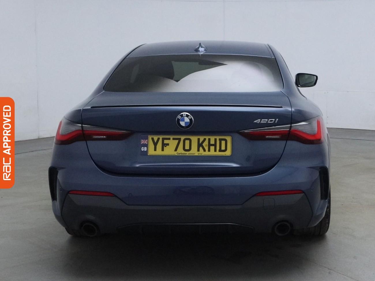 BMW 4 Series view 8
