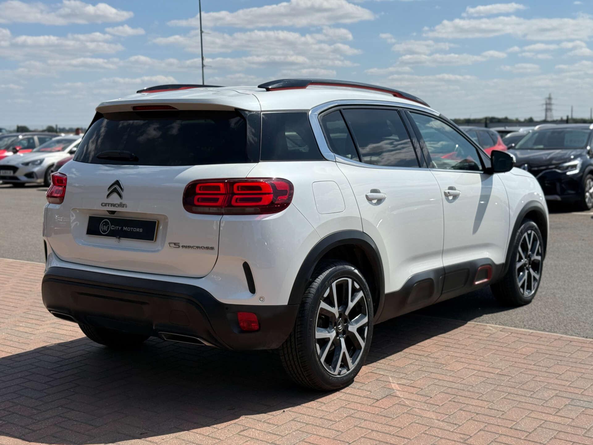 Citroen C5 Aircross view 19